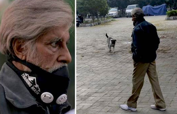 The Mystery Behind Amitabh Bachchan Wearing Black Mask In Pink Finally Ends!