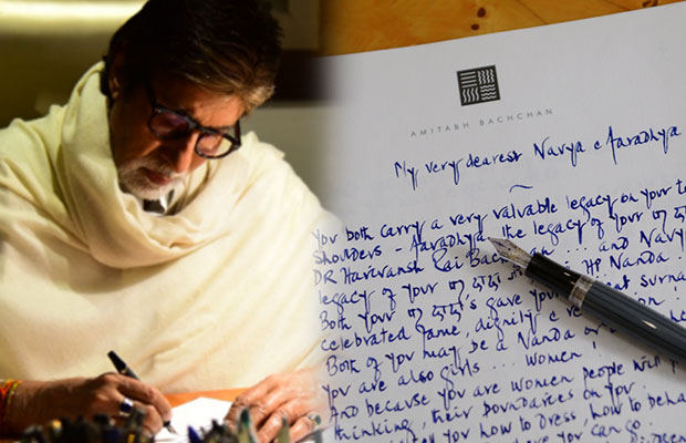 Amitabh Bachchan’s Beautiful Letter To His Granddaughters Is A Must Read For Every Girl
