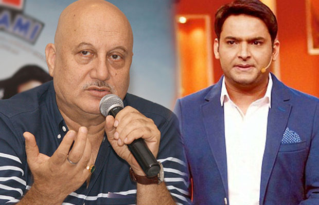 Exclusive: Anupam Kher On Kapil Sharma Controversy: I Was Surprised With His Reaction!