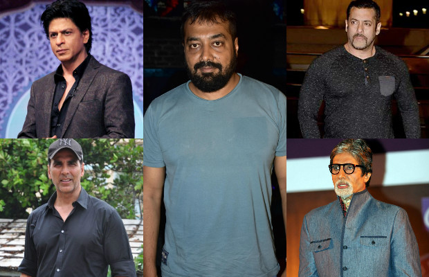 Did Anurag Kashyap Just Blame Salman Khan, Shah Rukh Khan, Akshay Kumar, Amitabh Bachchan For Studios Shutting Down?