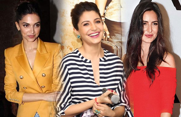 Anushka Sharma Gives Tough Competition To Katrina Kaif And Deepika Padukone!