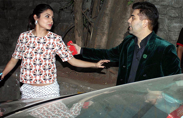 Is Anushka Sharma Upset With Karan Johar?