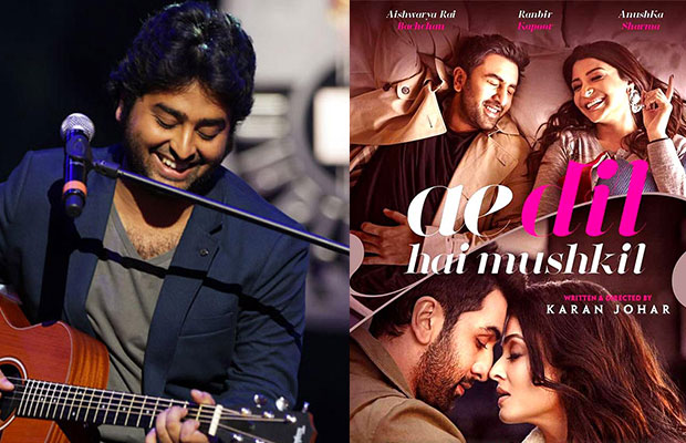 Here’s What Arijit Singh Has To Say About His Second Song From Ae Dil Hai Mushkil