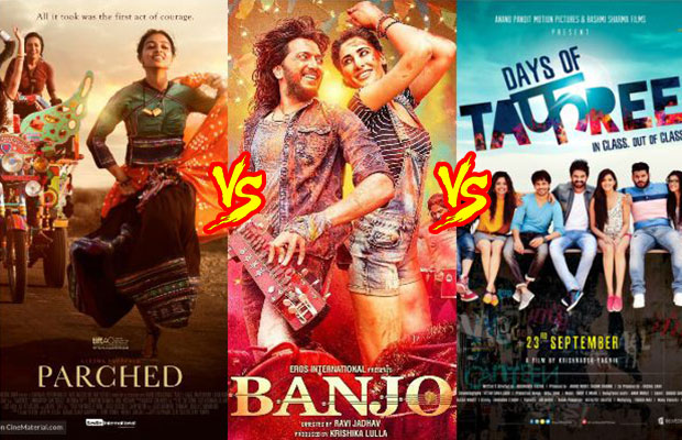 Box Office: First Day Opening Of Banjo, Days Of Tafree And Parched