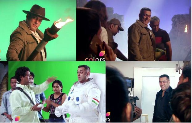 Watch:The Making Of Bigg Boss 10 Promos With Salman Khan Is Quirky And Hilarious!