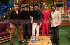 Freaky Ali: Nawazuddin Siddiqui, Amy Jackson, Sohail Khan FREAK Out On Kapil Sharma Show's Show!