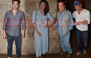 Photos: Sonakshi Sinha Watches Freaky Ali With Salman Khan's Family!