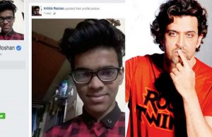 Oops! Hrithik Roshan's Facebook Account Hacked