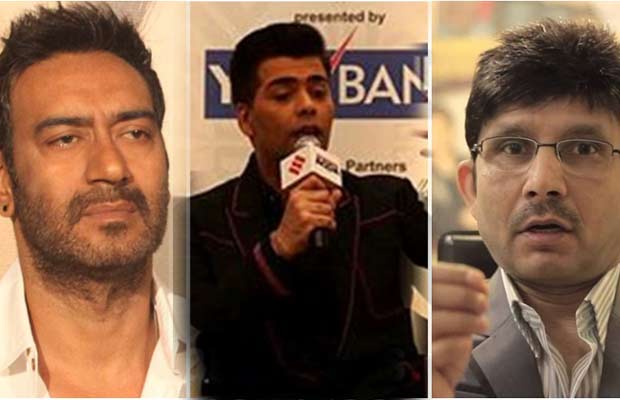 Here’s What Karan Johar Has To Say On Bribing KRK To Defame Ajay Devgn’s Shivaay!