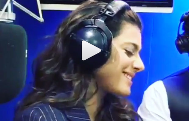 Watch: Kajol Hilariously Croons Sunny Leone’s Baby Doll, Don’t Miss Shah Rukh Khan’s Reaction!