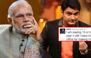 Kapil Sharma's Angry Tweet To PM Narendra Modi Is Shocking!