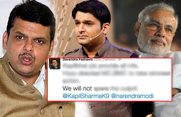 After A Frustrated Kapil Sharma Attacks PM Narendra Modi, CM Devendra Fadnavis Reacts!