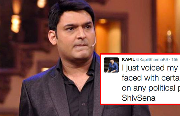 MNS Party Issues Threat To Kapil Sharma, Comedian Clarifies!