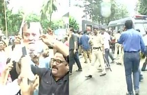Breaking: MNS Workers Protest Outside Karan Johar's Office, Police Beef Up Security!