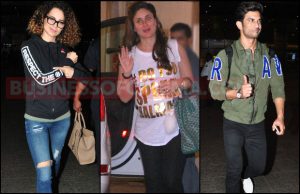 Snapped: Kangana Ranaut, Kareena Kapoor Khan Look Fantabulous!