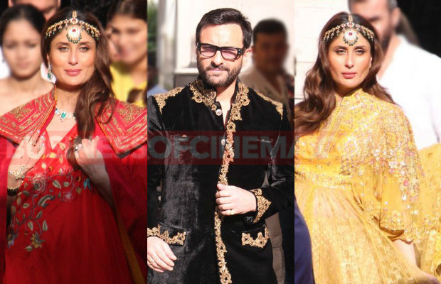 Photos: Mommy-To-Be Kareena Kapoor Khan Looks Like A Princess, Saif Looks Royal!