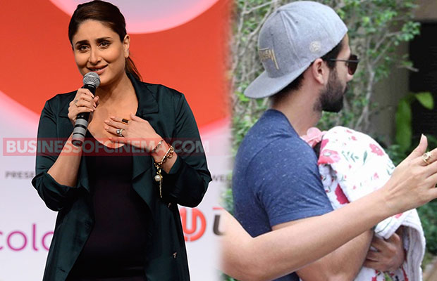 Here’s How Kareena Kapoor Khan Congratulated Shahid Kapoor On Misha’s Arrival!