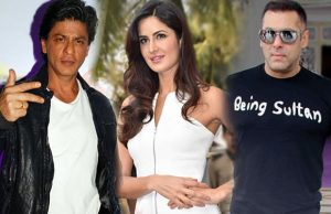 Katrina Kaif To Have A Special Salman Khan-Shah Rukh Khan Treat?