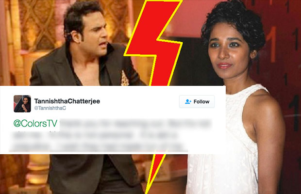 Tannishtha Chatterjee Responds To Colors TV Apology