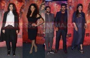 Photos: Arjun Kapoor, Raveena Tandon And Others At Mirzya Bash!