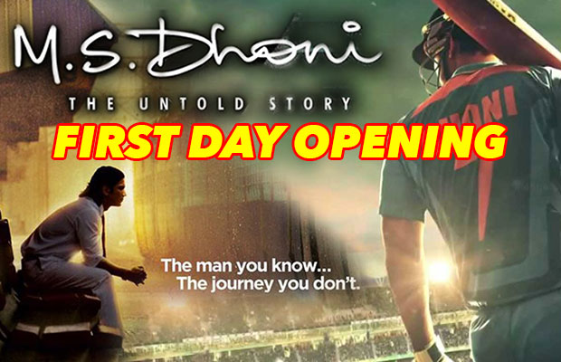 Box Office: Sushant Singh Rajput’s M.S.Dhoni- The Untold Story First Day Opening