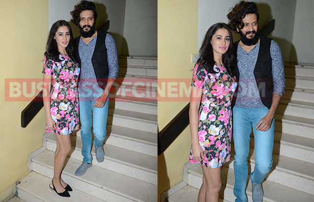 Riteish Deshmukh And Nargis Fakhri Promote Banjo In Style!