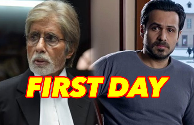 Box Office: Emraan Hashmi’s Raaz Reboot Vs Amitabh Bachchan’s Pink First Day Collection