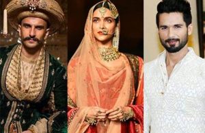 Ranveer Singh And Shahid Kapoor's Role In Padmavati Revealed!