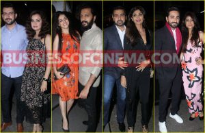 Photos: Shilpa Shetty Has A Star-Studded Birthday Bash For Hubby Raj Kundra