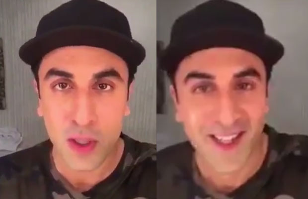 Watch: Ranbir Kapoor Has A Secret Message For His Fans