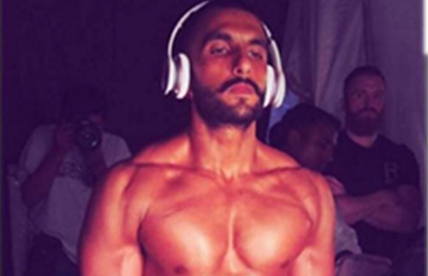 Ranveer Singh’s Picture Wearing Just A Towel Will Kill Your Monday Blues!