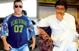 Did Salman Khan Bash Raj Thackeray For Attacking Karan Johar's Office?