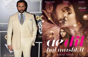 Here's Why Saif Ali Khan Rejected Karan Johar's Ae Dil Hai Mushkil!