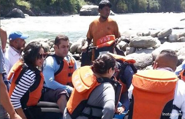 Photos: Salman Khan Enjoys River Rafting Amid Hectic Shooting Schedule For Tubelight