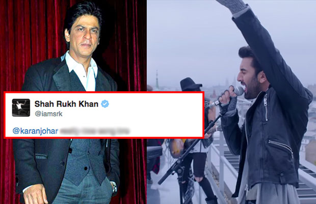 Here’s What Shah Rukh Khan Has To Say About Karan Johar’s New Song Bulleya