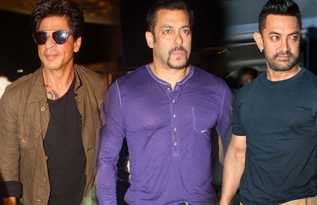 WOW! Shah Rukh Khan, Salman Khan And Aamir Khan Finally In One Film!