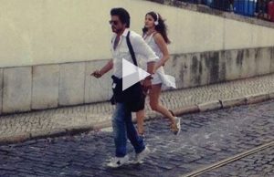 Watch: Anushka Sharma And Shah Rukh Khan Dancing Crazily On The Streets Of Lisbon!