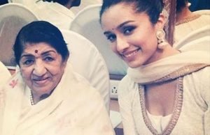Legendary Singer Lata Mangeshkar Is Fond Of Shraddha Kapoor!