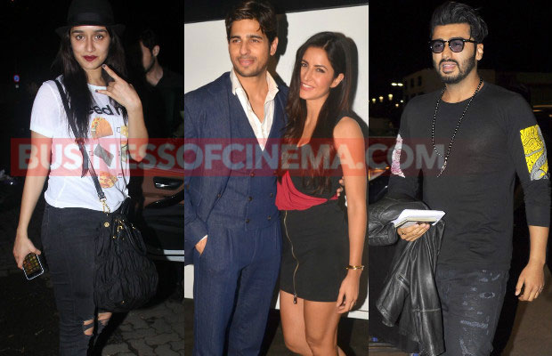 Photos: Sidharth Malhotra, Katrina Kaif, Shraddha Kapoor And Others Snapped!