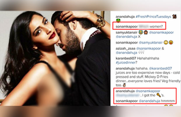 Checkout Sonam Kapoor’s Naughty Conversation With Rumoured Boyfriend Anand Ahuja!