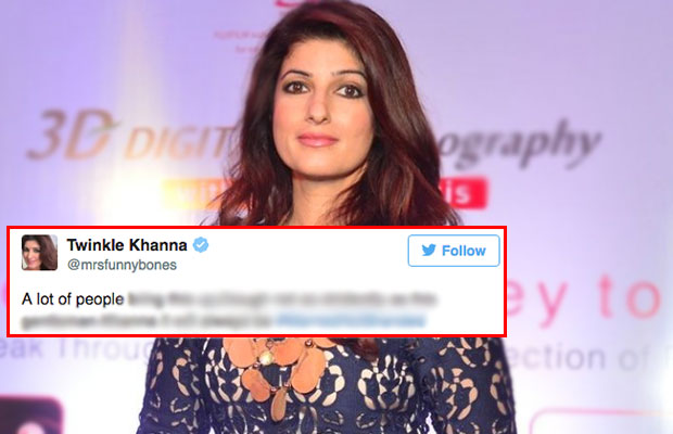 Twinkle Khanna HITS BACK When Asked Why She Hasn’t Changed Her Surname Post Marriage!