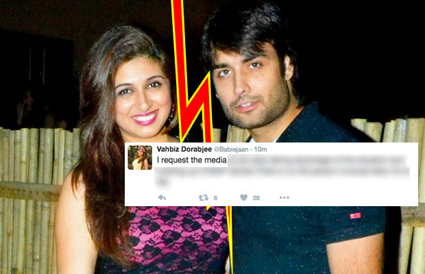 Vahbiz Dorabjee Reacts On Her Separation With Vivian Dsena!