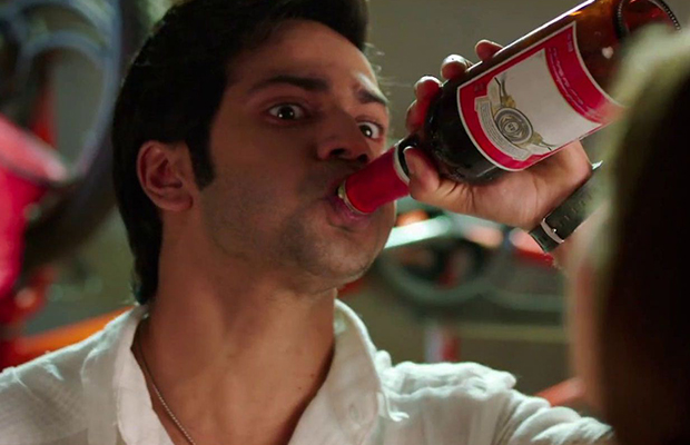 What! Varun Dhawan Gets Drunk On The Sets Of Badrinath Ki Dulhania