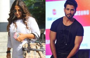 Vidya Balan Suffers Dengue Because Of Shahid Kapoor!
