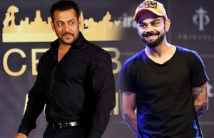 Salman Khan And Virat Kohli To Come Together For A Dance Music Single?