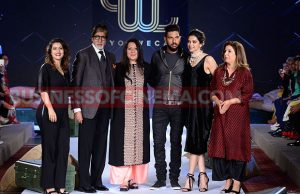 Photos: Amitabh Bachchan, Deepika Padukone And Others At Yuvraj Singh's Fashion Label Launch!