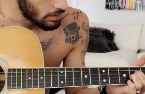 Gigi Hadid Uploads An Eye Grabbing Shirtless Picture Of Zayn Malik!