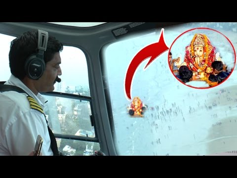 WATCH: Helicopter Darshan of Lalbaug Cha Raja By Randeep Hooda