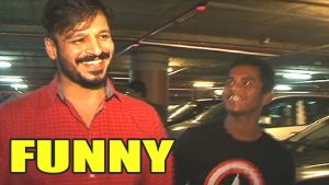 Watch: Vivek Oberoi's Funny Conversation With A Fan At The Airport!