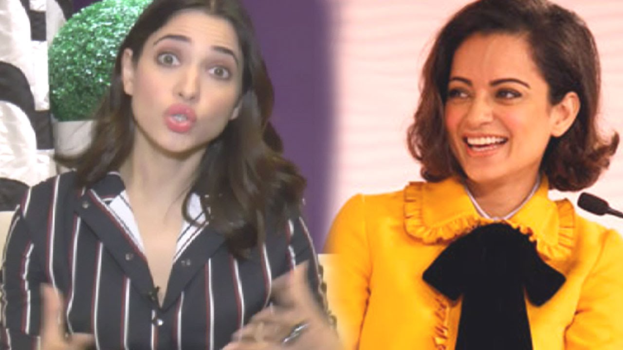 Tamannah Bhatia: I Am A Huge Fan Of Kangana Ranaut!